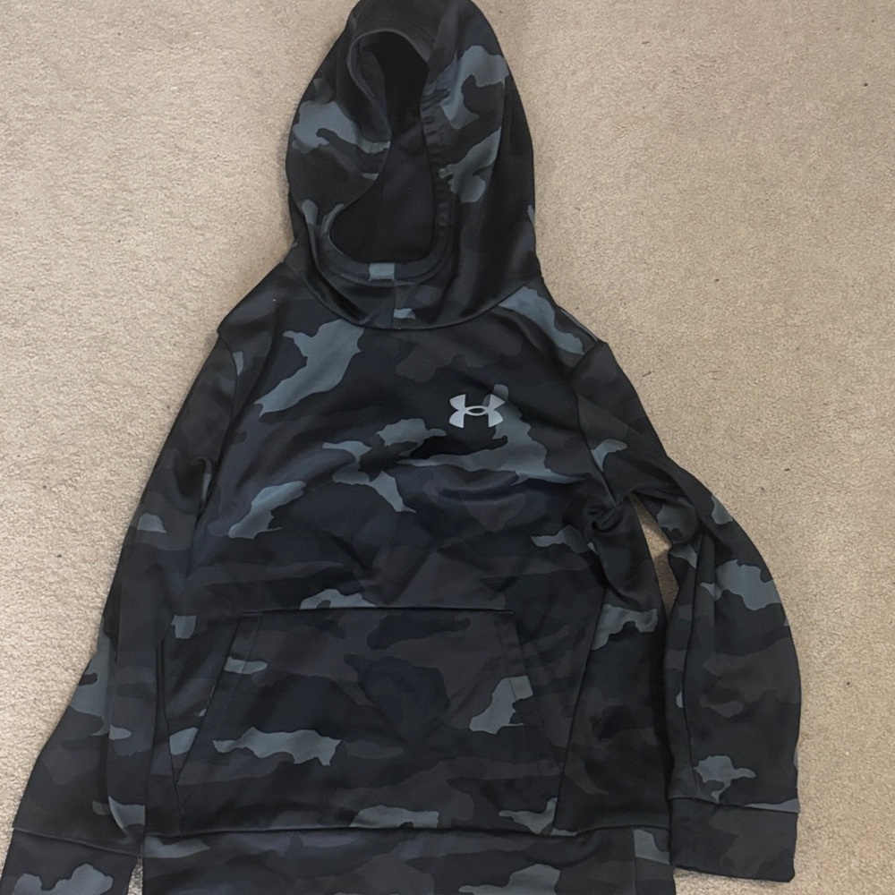 Under Armour Camo Hoodie Youth